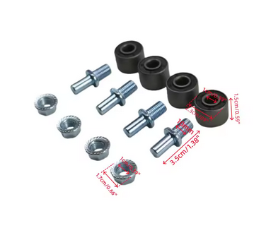 Cush Drive Kit Rear Honda Cg 125 41241-222-000 90128-KE2-940 90308-382-670