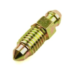 BRAKE BLEED NIPPLE 8mm x 1.25, M8 X 1.25mm small bleed screw