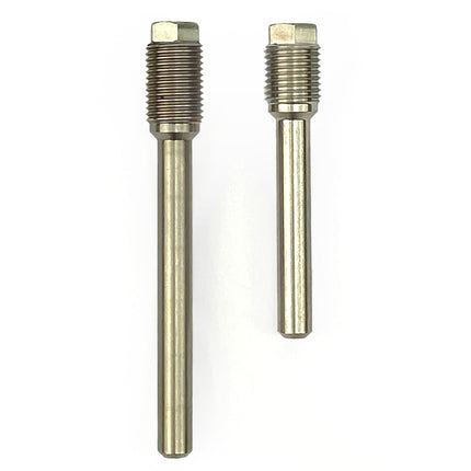 Brake Pin Set Stainless Steel 125 250 450 Kawasaki KX KLX F Suzuki RM