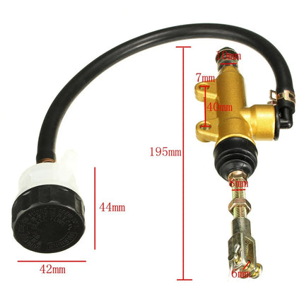 Master Cylinder Rear Universal 40mm C-2-C