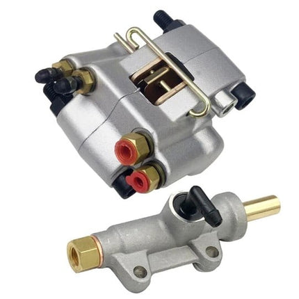 Brake Caliper + Master Cylinderr Rear Polaris Sportsman Worker 335 400 500 1930818