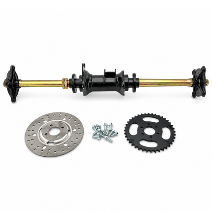Rear Axle Kit Complete Universal 815mm Buggy Go-kart