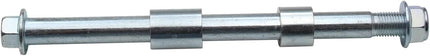 15mm Pitbike Front Wheel Spindle 220mm With 27mm & 19mm Spacers