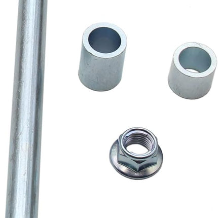 15mm Pitbike Front Wheel Spindle 250mm With 36mm & 25mm Spacers