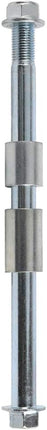 15mm Pitbike Front Wheel Spindle 250mm With 36mm & 25mm Spacers