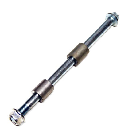 12mm Pitbike Wheel Spindle 210mm, Pitbike, Off Road, Dirt, With 12mm & 12mm Spacers