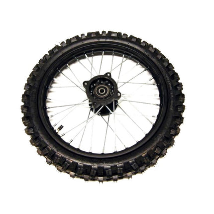 Front Wheel 14 Pit Bike 12mm Axle, 14-60/100