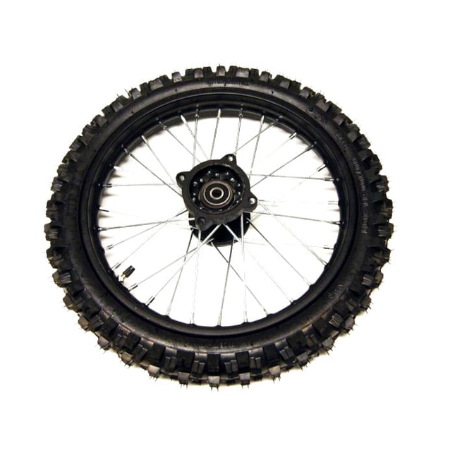 Front Wheel 14 Pit Bike 12mm Axle, 14-60/100