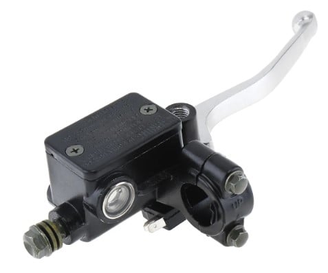 Master Cylinder Hydraulic Brake Lever Universal 10mm Mirror Mount