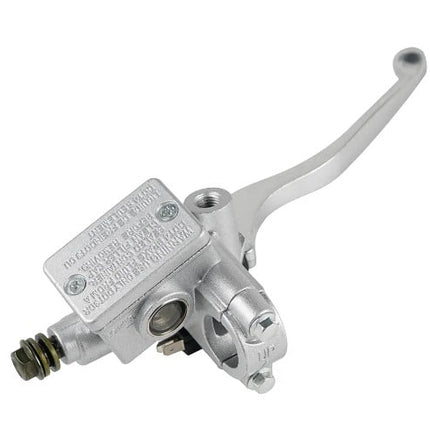 Front Master Cylinder Grey + Brake Light Switch, 121407737