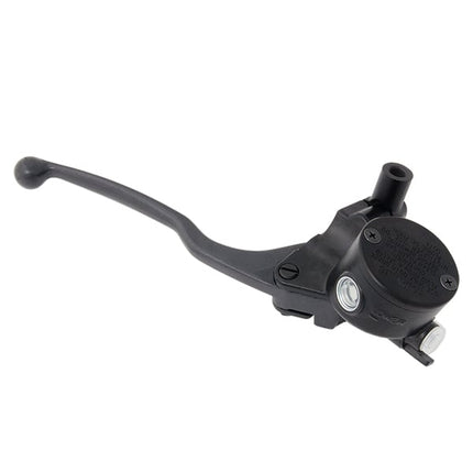 Master Cylinder Retro 14mm, Black Body With Black Lever., 32-1188