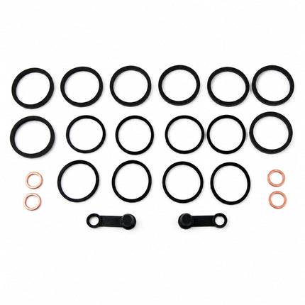 Brake Caliper Rebuild Kit Allballs, Allballs 18-3313 Kaw H2/ZX10R 16-21 Front