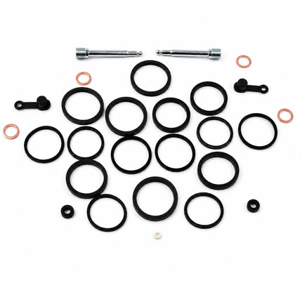 Brake Caliper Rebuild Kit Allballs, Allballs 18-3302 Kaw Z900 17-22 Front