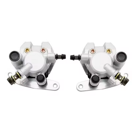 Brake Caliper Front Set 2002-2023 Honda Suzuki Trx 250 400L-f 59100-38F00 Silver Bracket