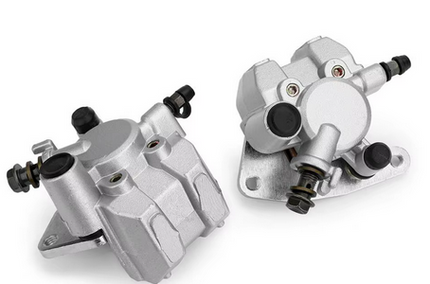 Brake Caliper Front Set 2002-2023 Honda Suzuki Trx 250 400L-f 59100-38F00 Silver Bracket