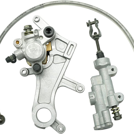Rear Brake Caliper And Master Cylinder Assembly Honda 02-07 CR125R CR250R
