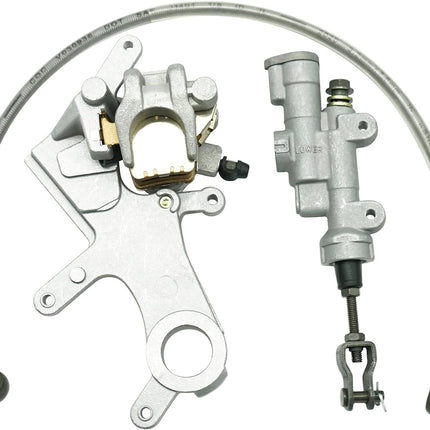 Rear Brake Caliper And Master Cylinder Assembly Honda 02-07 CR125R CR250R