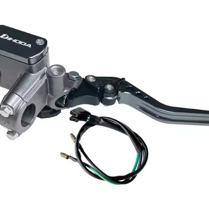Brake Master Cylinder Lever Right Hand Universal Motorcycle 22mm 14mm Piston