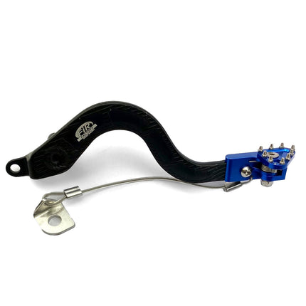 Brake Pedal Lever Rear YZ85, ASB-133F, MX-08835, 5PA-27211-00-00
