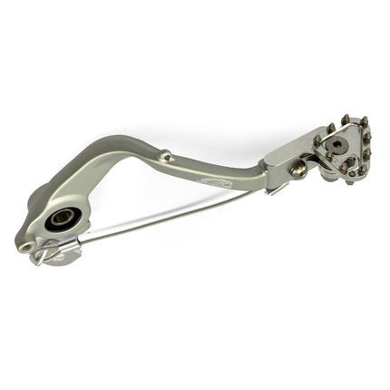 Brake Pedal KTM 50 Sx Tc Mc, FIR, Silver, Folding Tip A40013050044