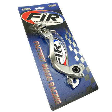Brake Pedal KTM 50 Sx Tc Mc, FIR, Silver, Folding Tip A40013050044