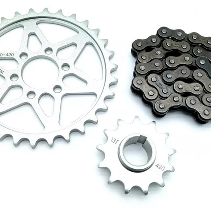 Chain 420 Drive Conversion Kit Belt Eliminator Surron Eride