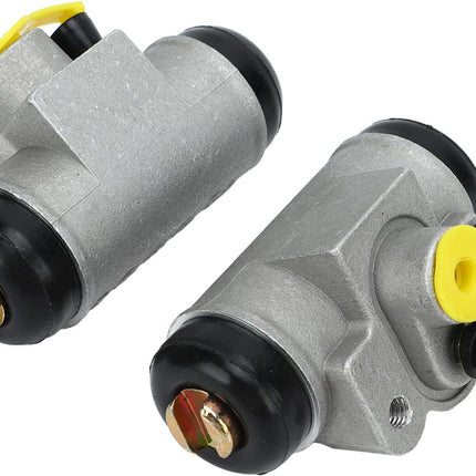 Rear & Front Brake Wheel Cylinders (set Of 4) Kawasaki Mule Kaf 450 540 620 950 43092-1053 43092-1054