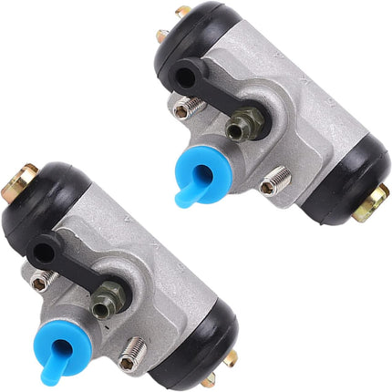 Rear & Front Brake Wheel Cylinders (set Of 4) Kawasaki Mule Kaf 450 540 620 950 43092-1053 43092-1054