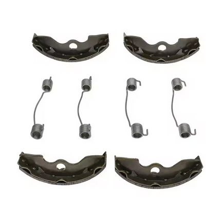 Front Wheel Brake Cylinder Shoe Rebuild Kit 88-00 Honda Fourtrax Foreman Trx 300 400 Fw 4X4