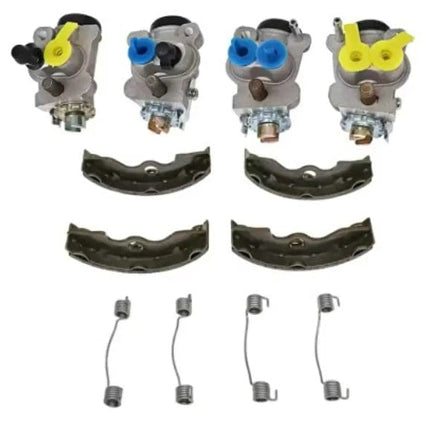 Rebuild Kit Front Wheel Brake Cylinders & Shoes TRX300FW TRX400FW Fourtrax 4X4 Honda