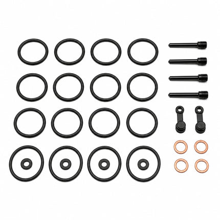 Brake Caliper Rebuild Kit Allballs, Allballs 18-3145 Kaw VN1600/ZX600/10/12R 03-08 Front
