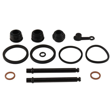 Brake Caliper Rebuild Kit Allballs, Allballs 18-3163 Hon Road Front And Rear
