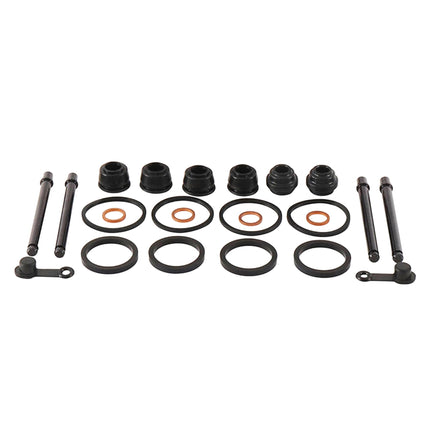 Brake Caliper Rebuild Kit Allballs, Allballs 18-3168 Hon GL1100A 1983 Front