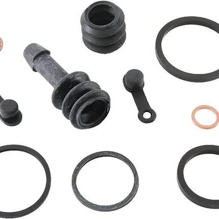 Brake Caliper Rebuild Kit Allballs, Allballs 18-3244 Kaw ZX1000 ZX10 88-90 Rear