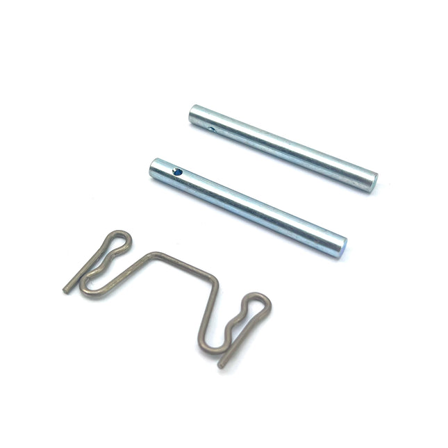 Allballs Brake Pad Bolt Kit, Allballs 18-7018 Kaw/suz Road Rear