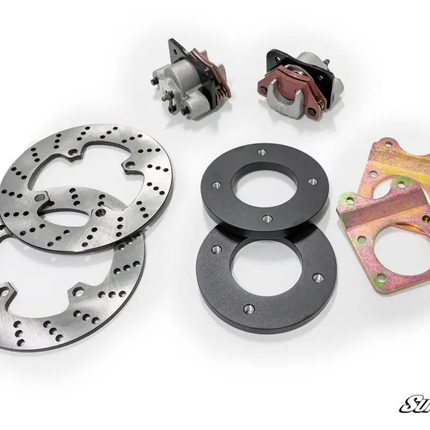 Honda ATV Front Caliper Conversion Kit, Super ATV, DBK-H-001