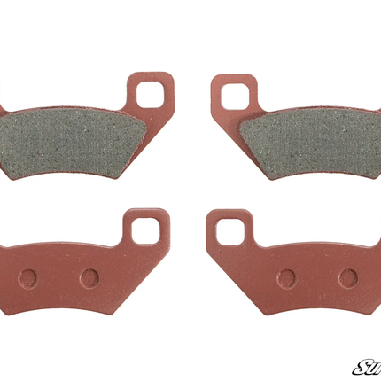 Pads To Suit Honda ATV Front Caliper Conversion Kit, Super ATV, Bp-dbk