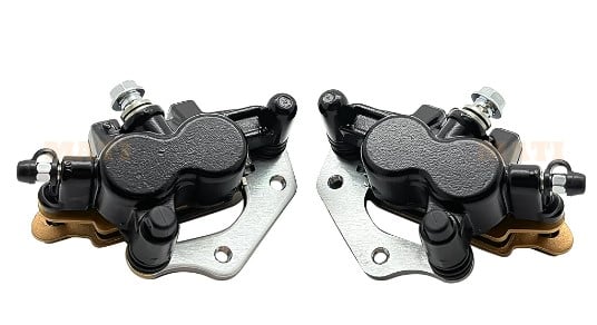 Front Brake Caliper Set 2008-2014 Kawasaki KFX450 43080-0056 43080-0057 43080-0091