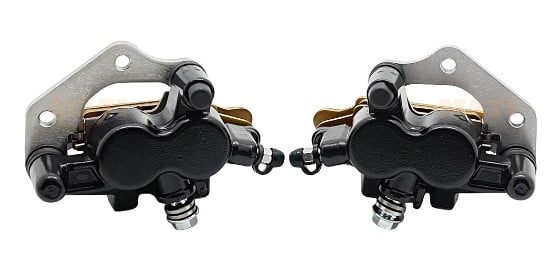 Front Brake Caliper Set 2008-2014 Kawasaki KFX450 43080-0056 43080-0057 43080-0091