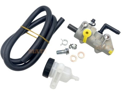 Rear Foot Brake Master Cylinder Pump Kit Polaris Sportsman 550 X2 850 Xp Eps 1911347