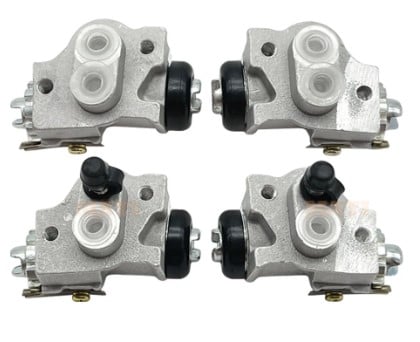 Front Brake Wheel Cylinders All 4 Yamaha 1989-1998 Big Bear 350 1993-1998 Kodiak 400 3HN-25950-00-00