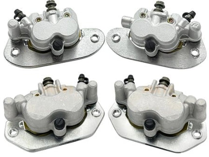 Front Rear Brake Caliper Set 14-22 Yamaha Viking Wolverine X2 X4 700 850