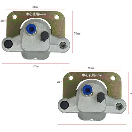 Front Brake Caliper ATV Polaris Big Boss Magnum Scrambler Sportsman Trail Blazer Boss Xplorer Xpress 250 300 335 350 400 425