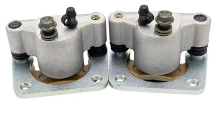 Rear Brake Caliper Set With Pads 2012-2020 Polaris Ace Rzr S 500 570 1911715 1911716