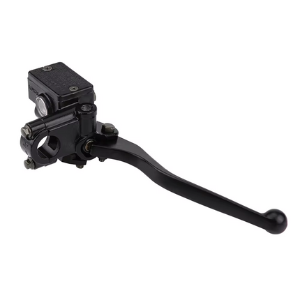 Front Right Brake Master Cylinder Kawasaki KL600 KLR250 M10 Black