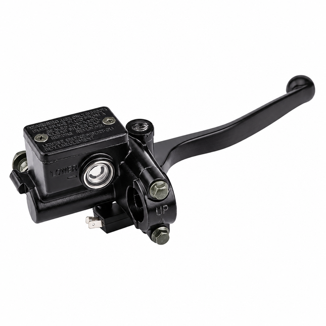 Front Right Brake Master Cylinder Kawasaki KL600 KLR250 M10 Black