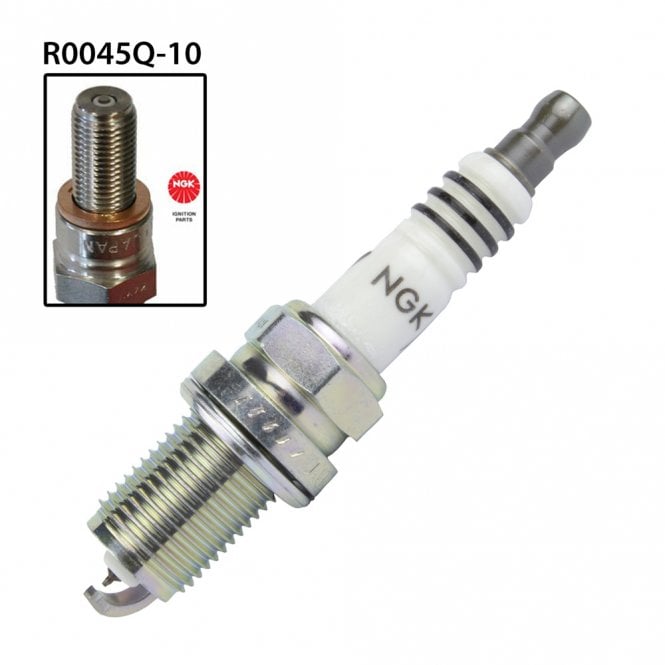 NGK NGKR0045Q-10 Racing Spark Plug (4216)