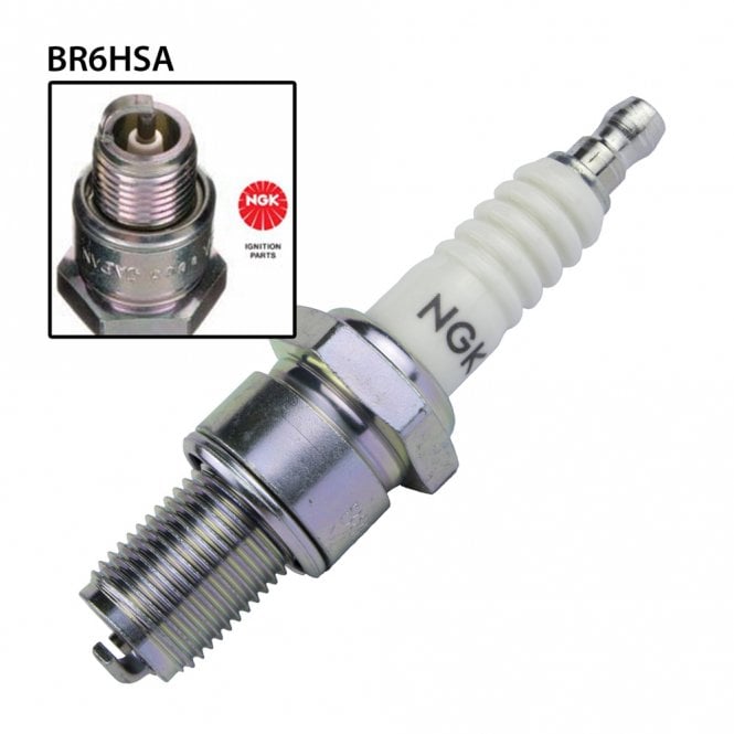 NGK BR6HSA Spark Plug (4296)