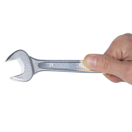 Combination Spanner Wrench Open Offset Ring Ends Chrome-Plated 17mm - Beta Tools 42 17
