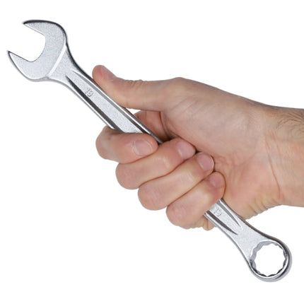 Combination Spanner Wrench Open Offset Ring Ends Chrome-Plated 22mm - Beta Tools 42 22